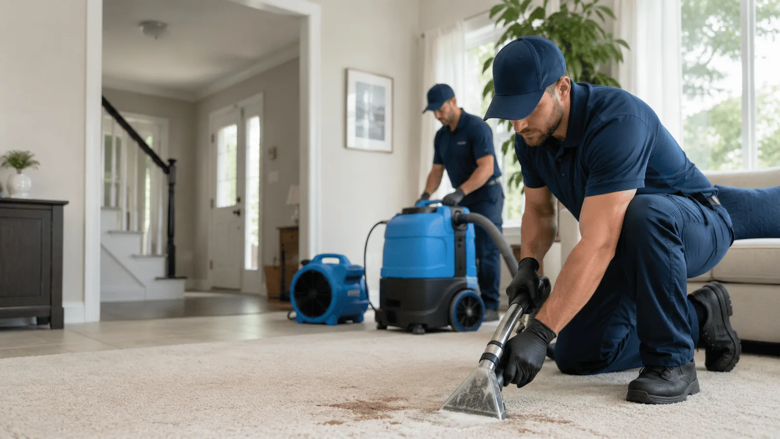 Pet Stain Carpet Cleaning in Potts Camp, MS near me